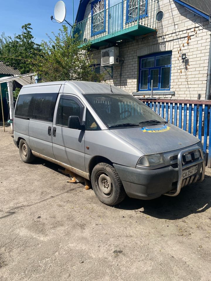 Fiat Scudo 1999 рік випуску терміново