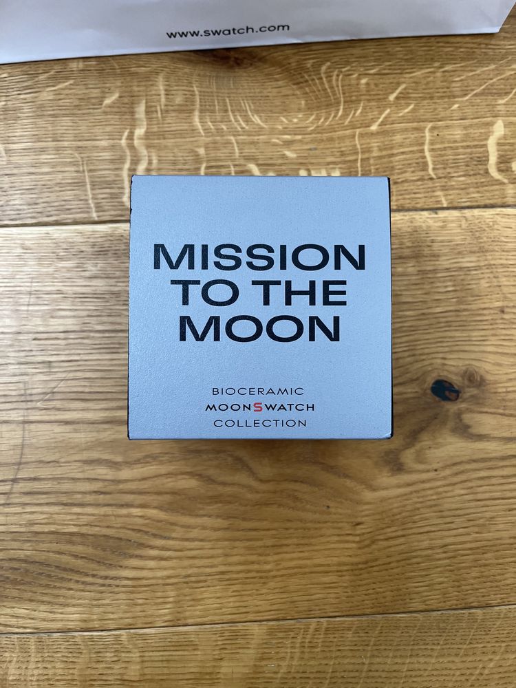 Swatch X Omega Moon ksiezyc