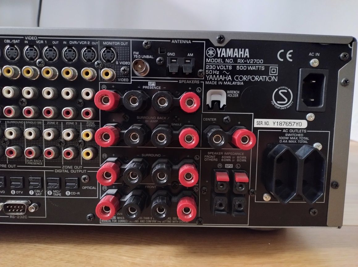 Yamaha RX-V2770 amplituner kina domowego