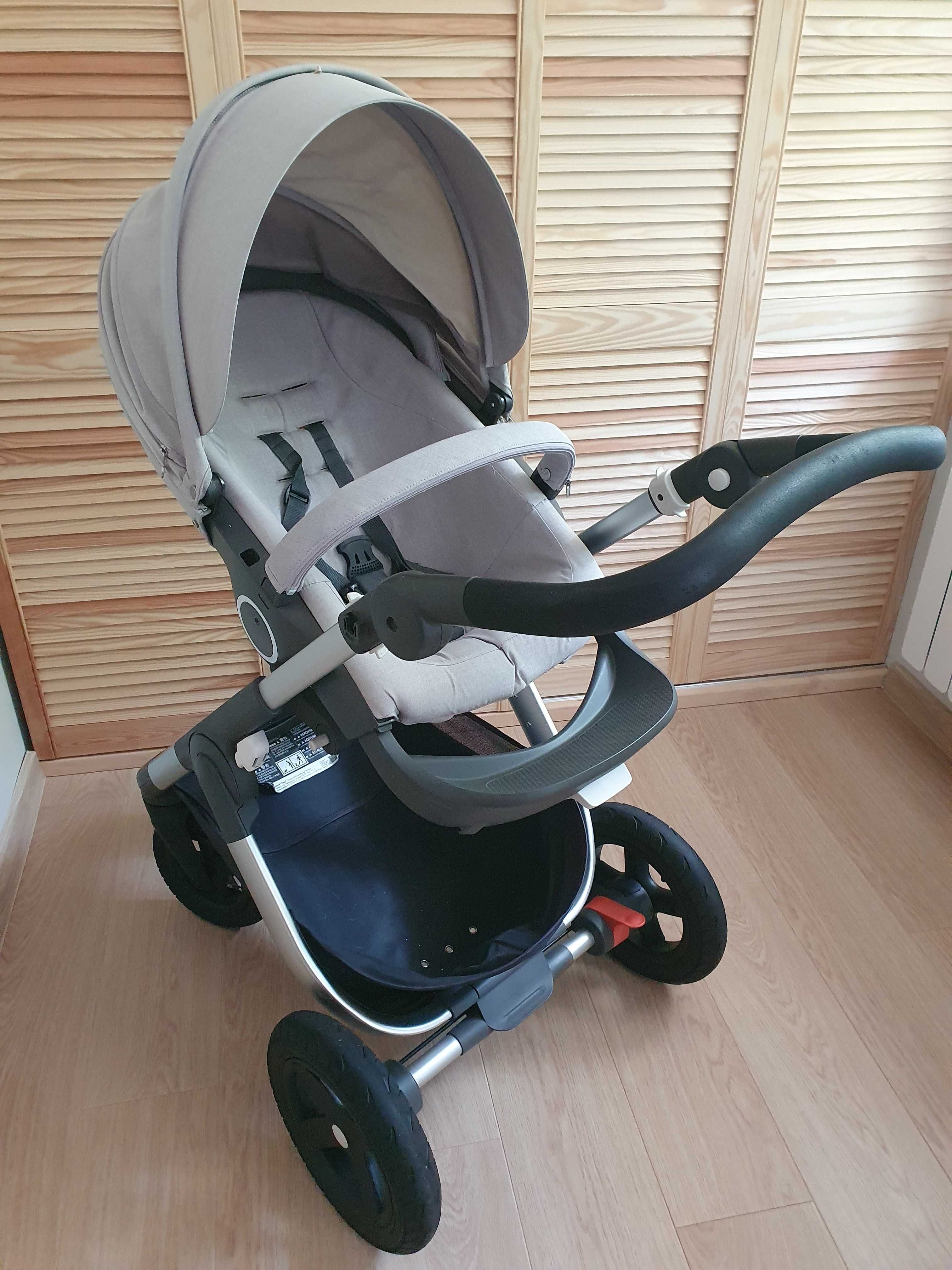 Wózek Stokke Trailz 3 w 1