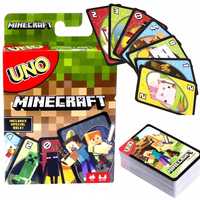 Uno Minecraft, Mattel