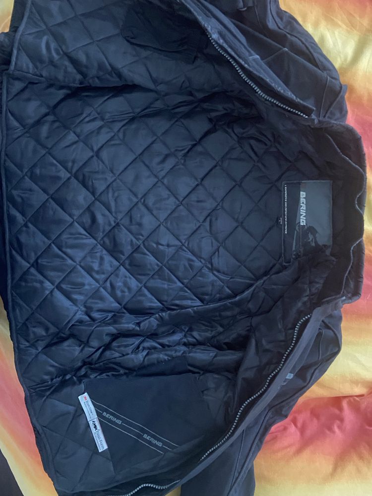 Fato de mota completo bering inverno