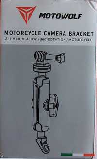 Uchwyt motocyklowy kamery