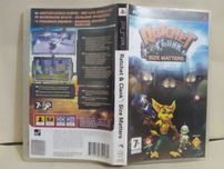 Jogo Ratchet & Clank - Size Matters, para PlayStation Portable PSP