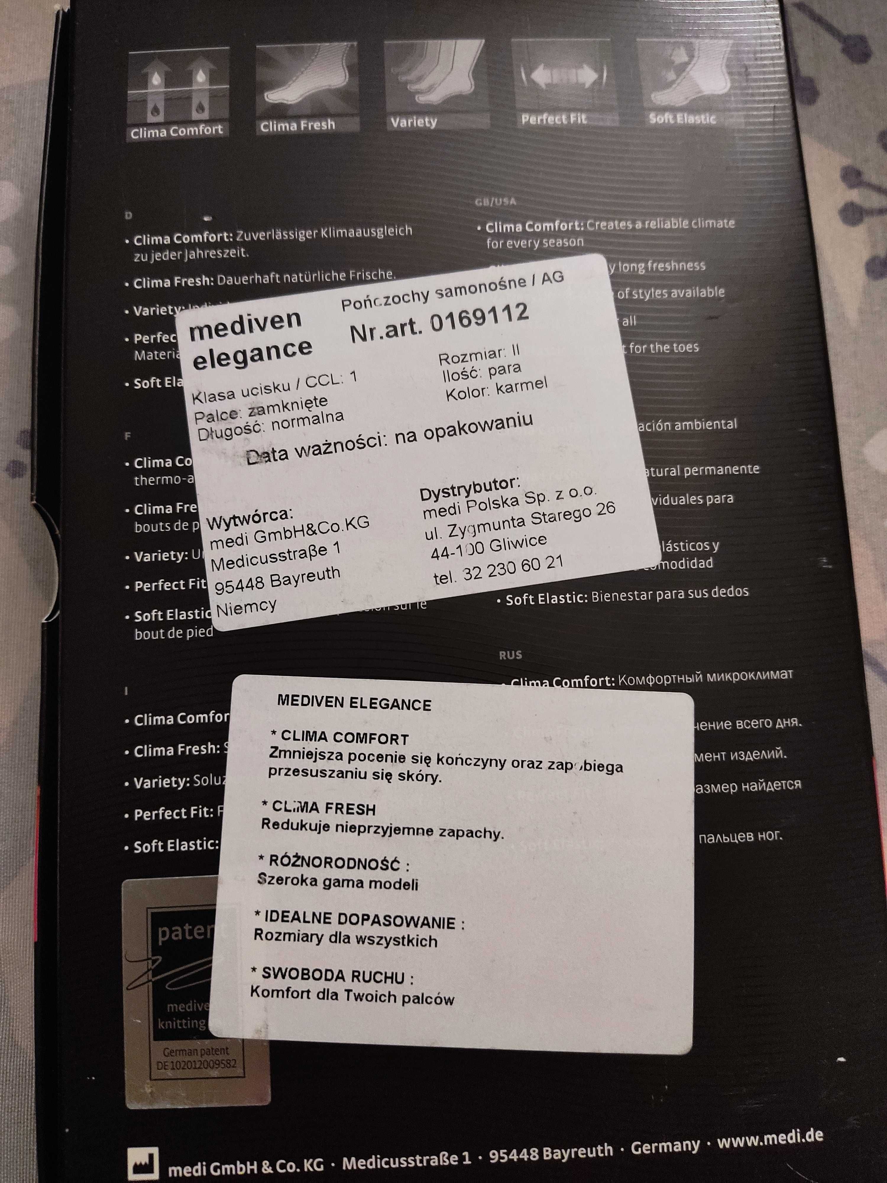 Pończochy przeciwżylakowe