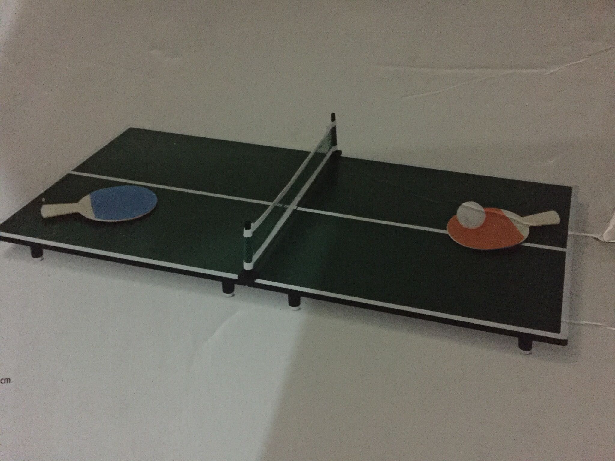 Mini mesa de ping pong