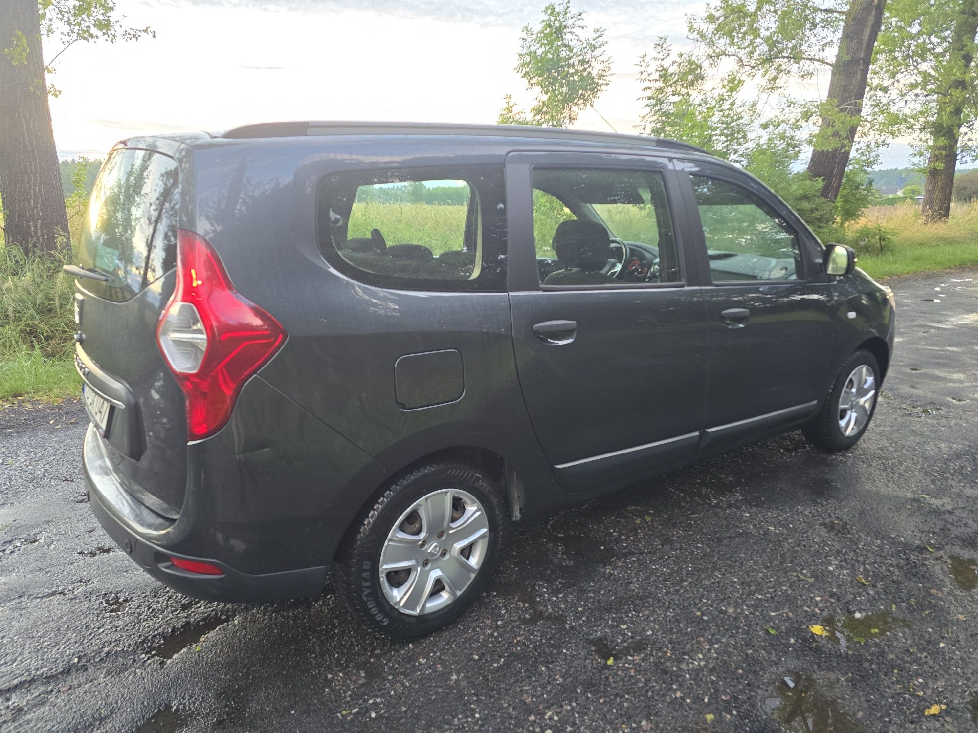 Dacia Lodgy 1.6 Orygi LPG 2019r 7.osobowe