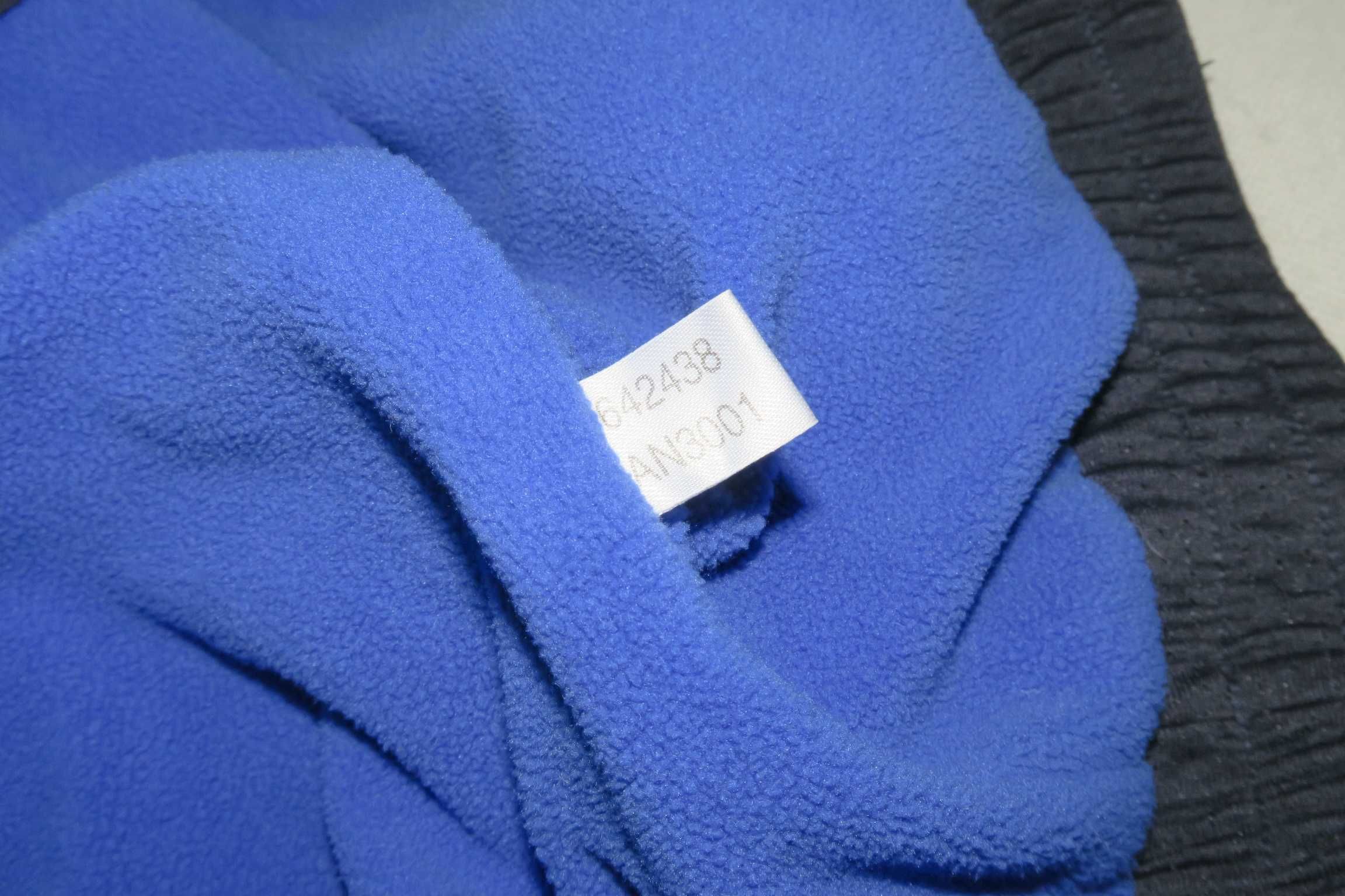 Adidas  kurtka ocieplana polarem vintage M/L