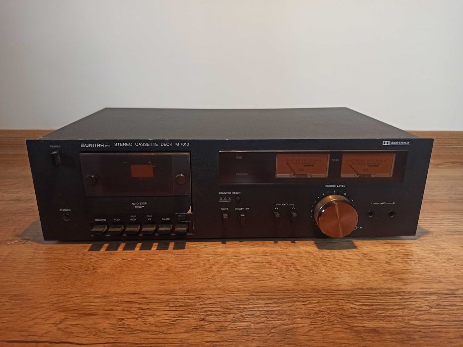 Magnetofon Unitra Zrk M-7010