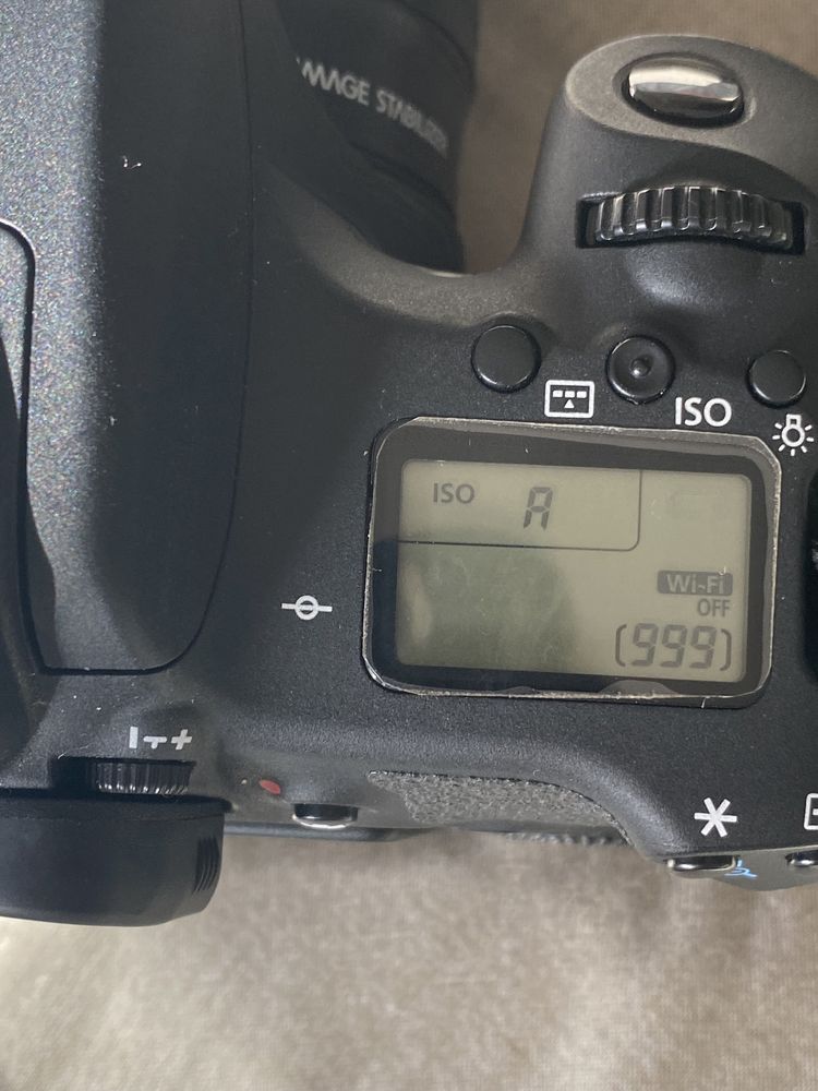 Canon 760 D ecra tatil com wifi