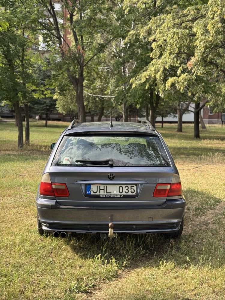 BMW e46 3.0 M57 відмінний стан