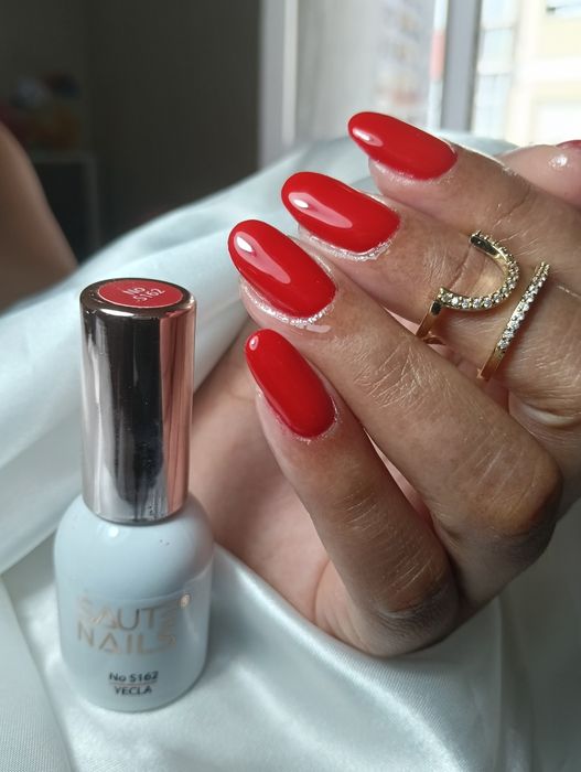 Alongamento de unhas