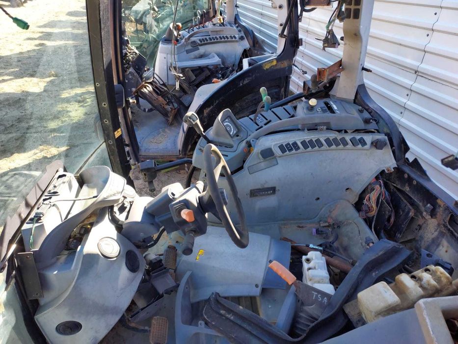 Kabina ciągnika New Holland