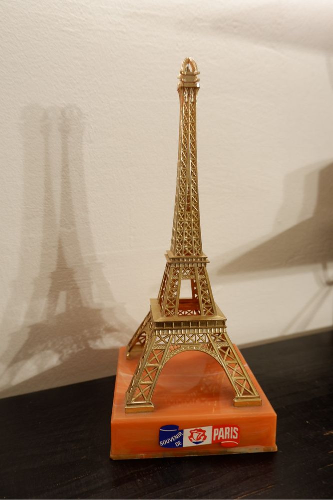 Wieża Eiffla Paryż Paris Made in France vintage