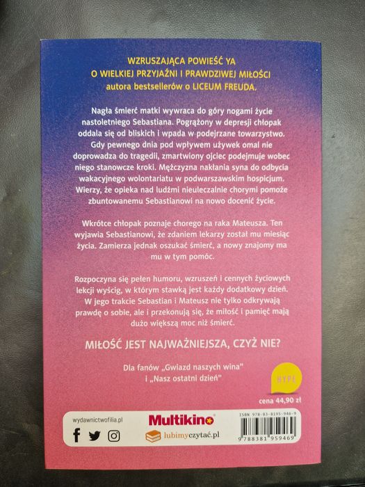 Mój ostatni miesiąc