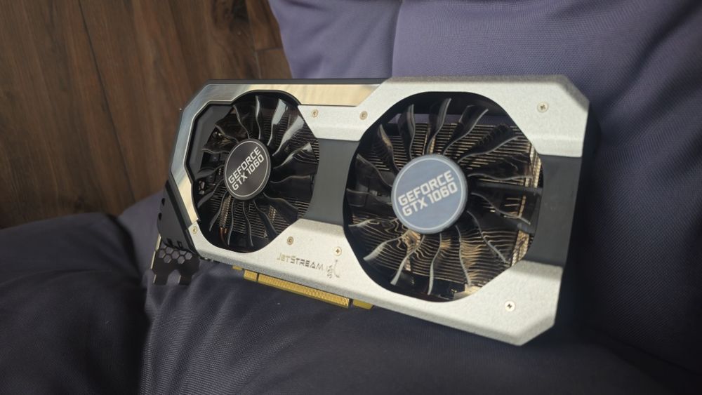 Відеокарта Nvidia GTX 1060 6gb  jetstream