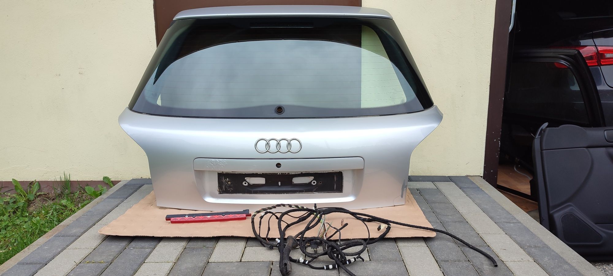 Klapa tylna Audi a3 8l 3d