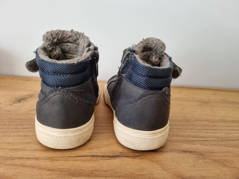 Ocieplane buty dla chłopca r. 21 Kangaroos