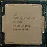 Procesor Intel Core i5-7500 4 x 3,4 GHz gen. 7 LGA 1151