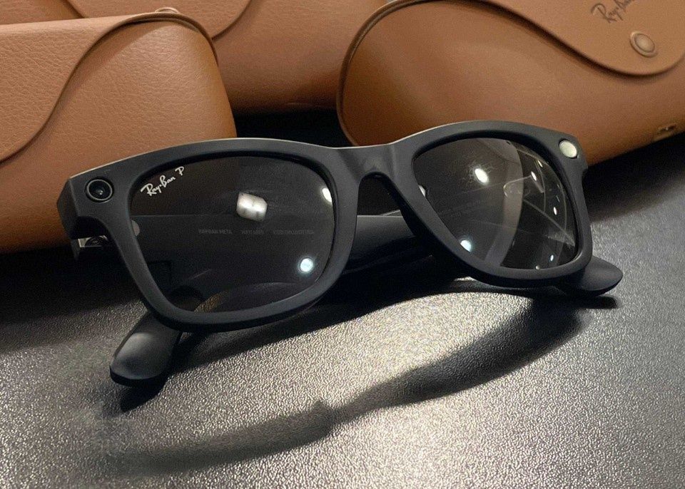 Ray Ban Meta Wayfarer