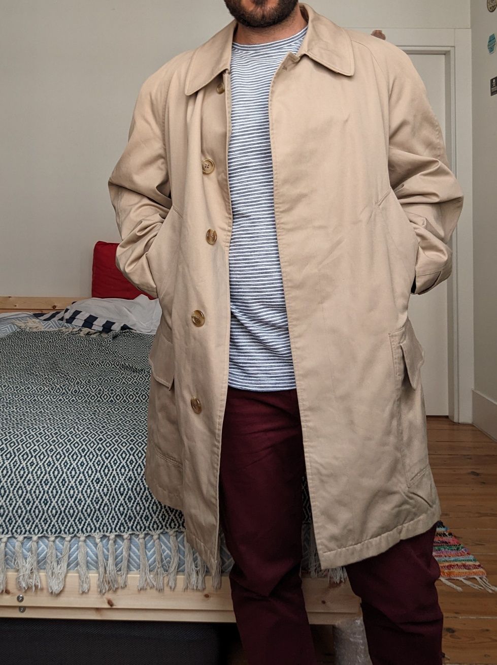 Trench Burberry vintage