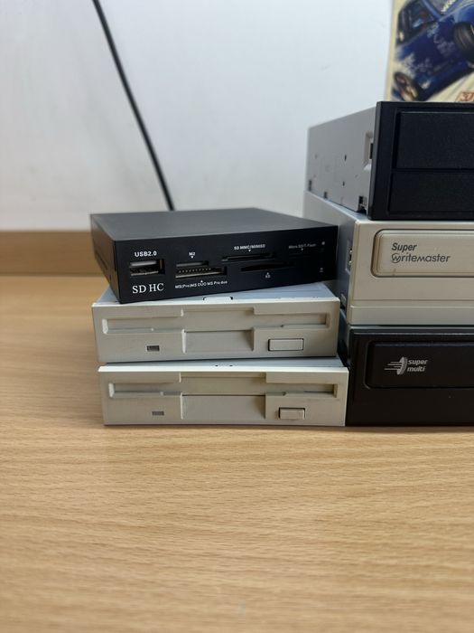 Nagrywarki/napędy/FDD do komputera