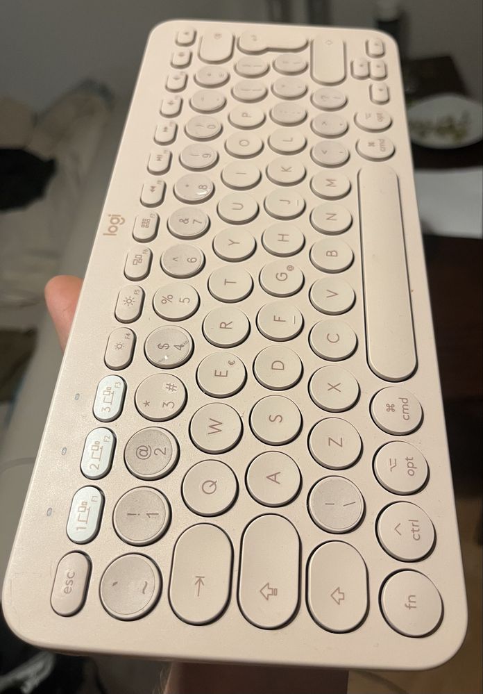 Logitech K380 Bluetooth Mac OS