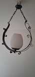 Lampa PRL vintage kuta
