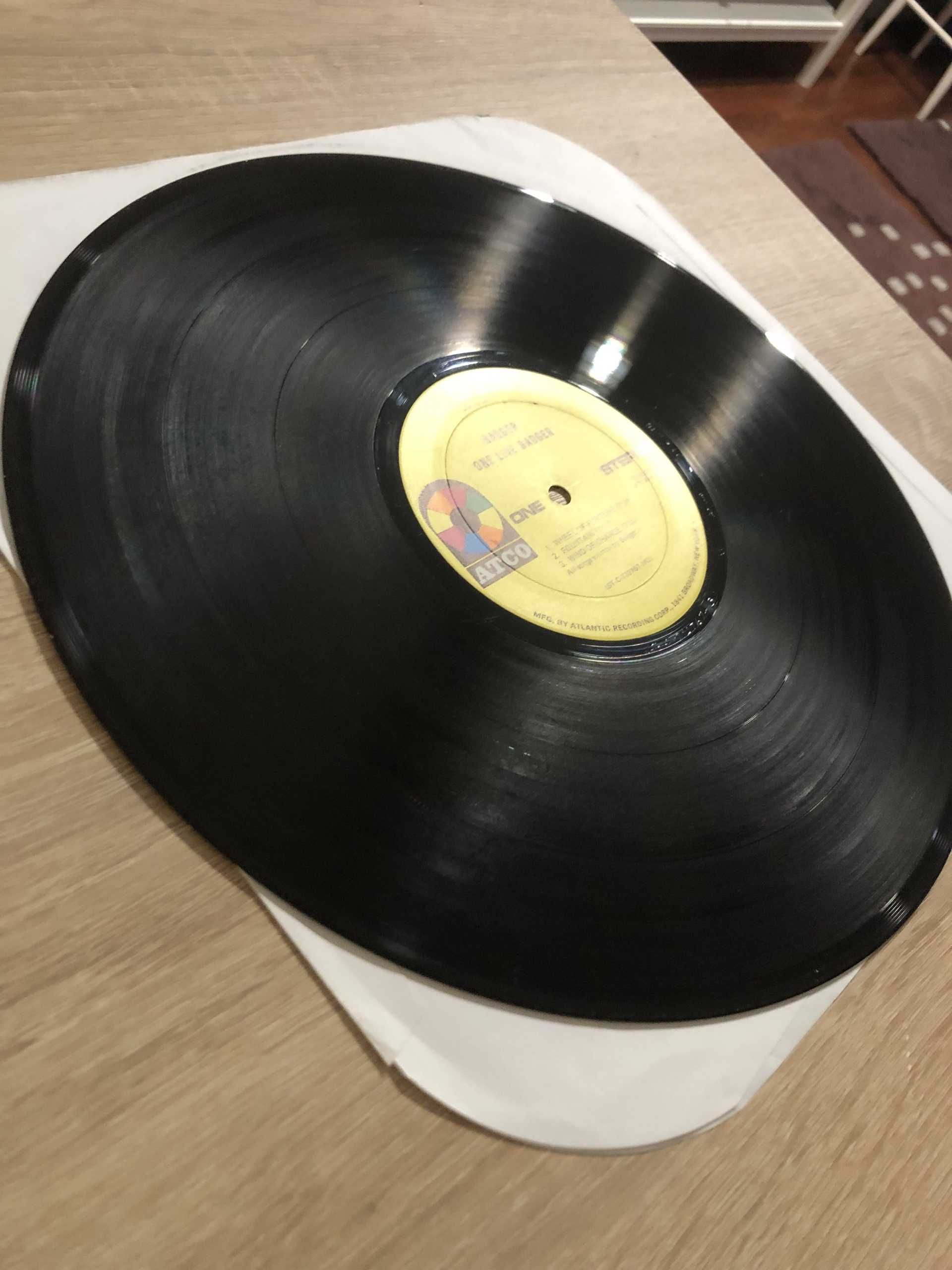 Badger One Live Badger USA 1973 VG+ LP