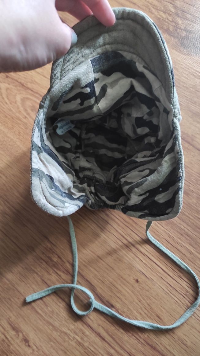 Czapeczka chłopięca r50