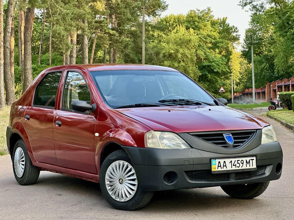 Dacia Logan В Ідеальному Стані! 1 Власник з Автосалону!!!