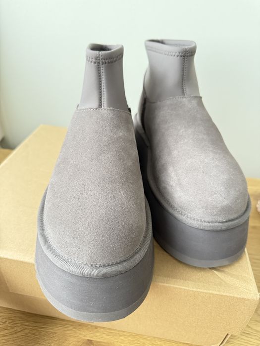 Зимові чоботи оригінал UGG classic mini dipper 40