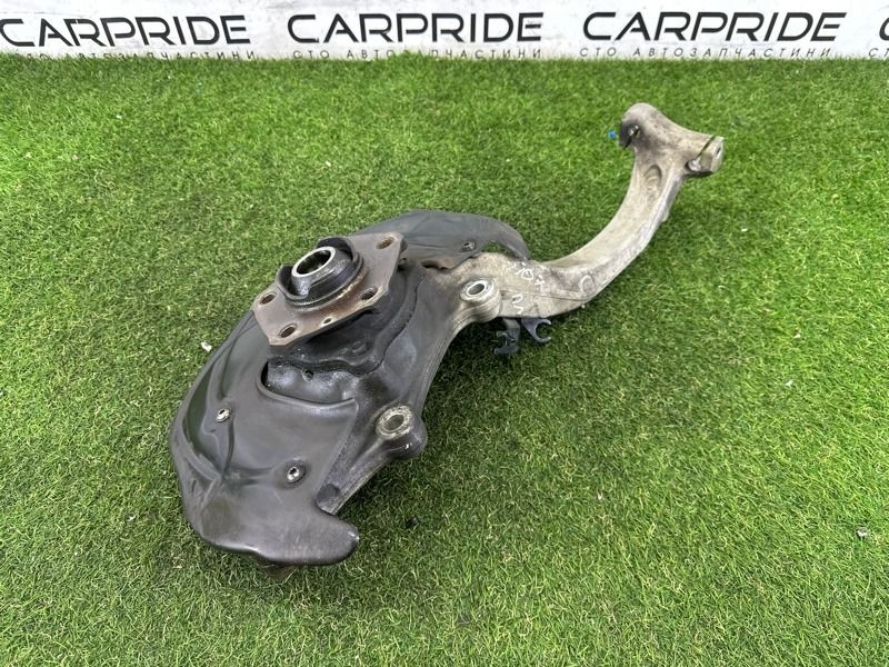 Поворотный кулак передний левый AUDI Q7 4M 3.0 CREC 2017