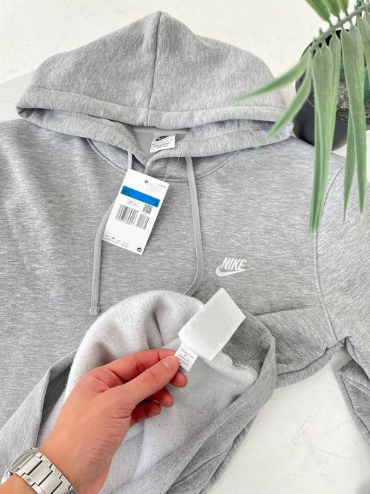 Костюм Nike на мікрофлісі Осінь 
- вышивка спереди
- на микрофлис