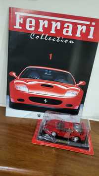 Coleção Ferrari RBA 1:43