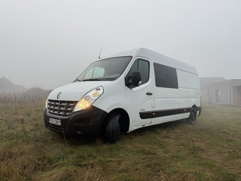 Renault master 3 brygadówka