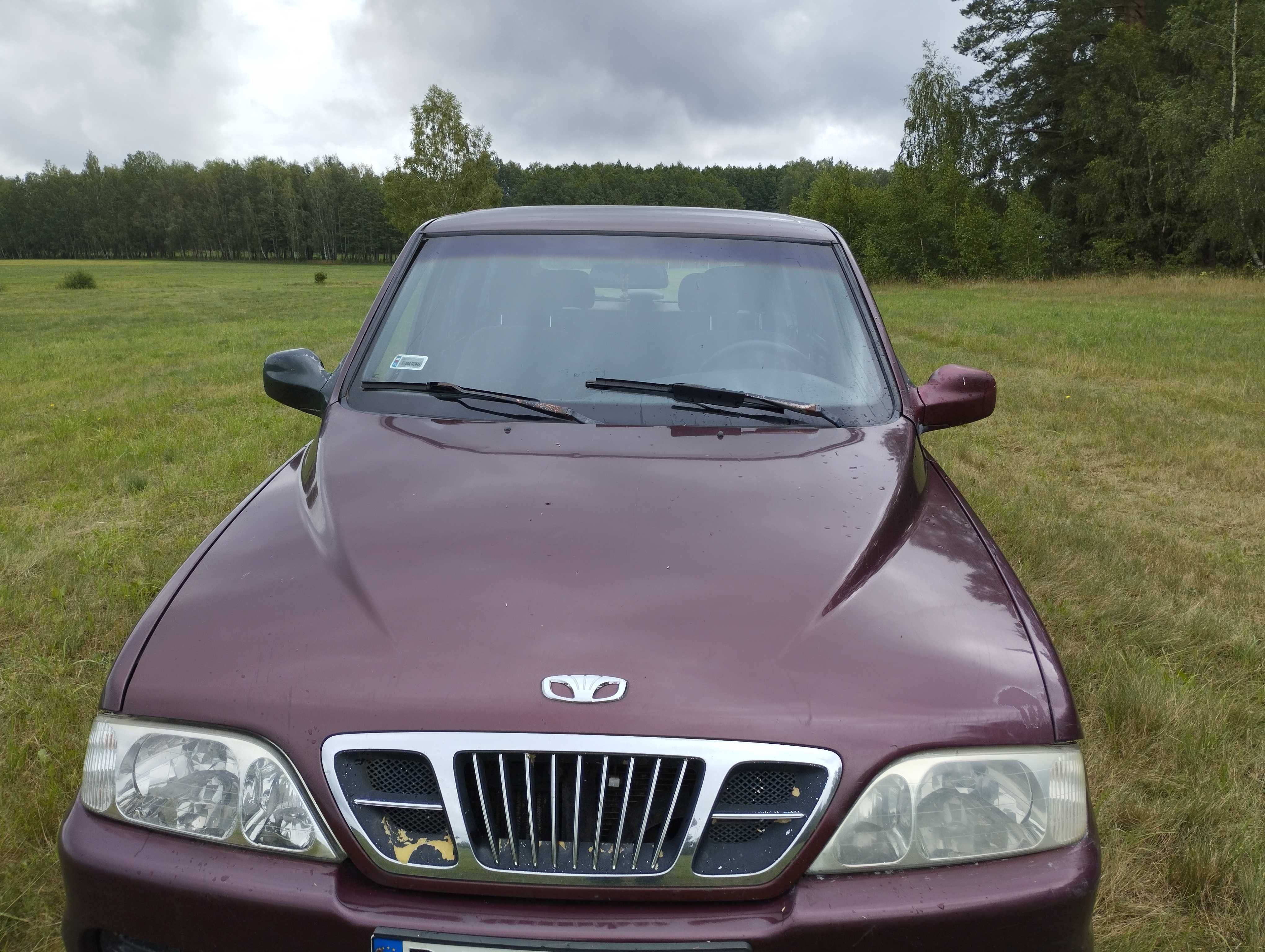 Daewoo Musso 2,9TD