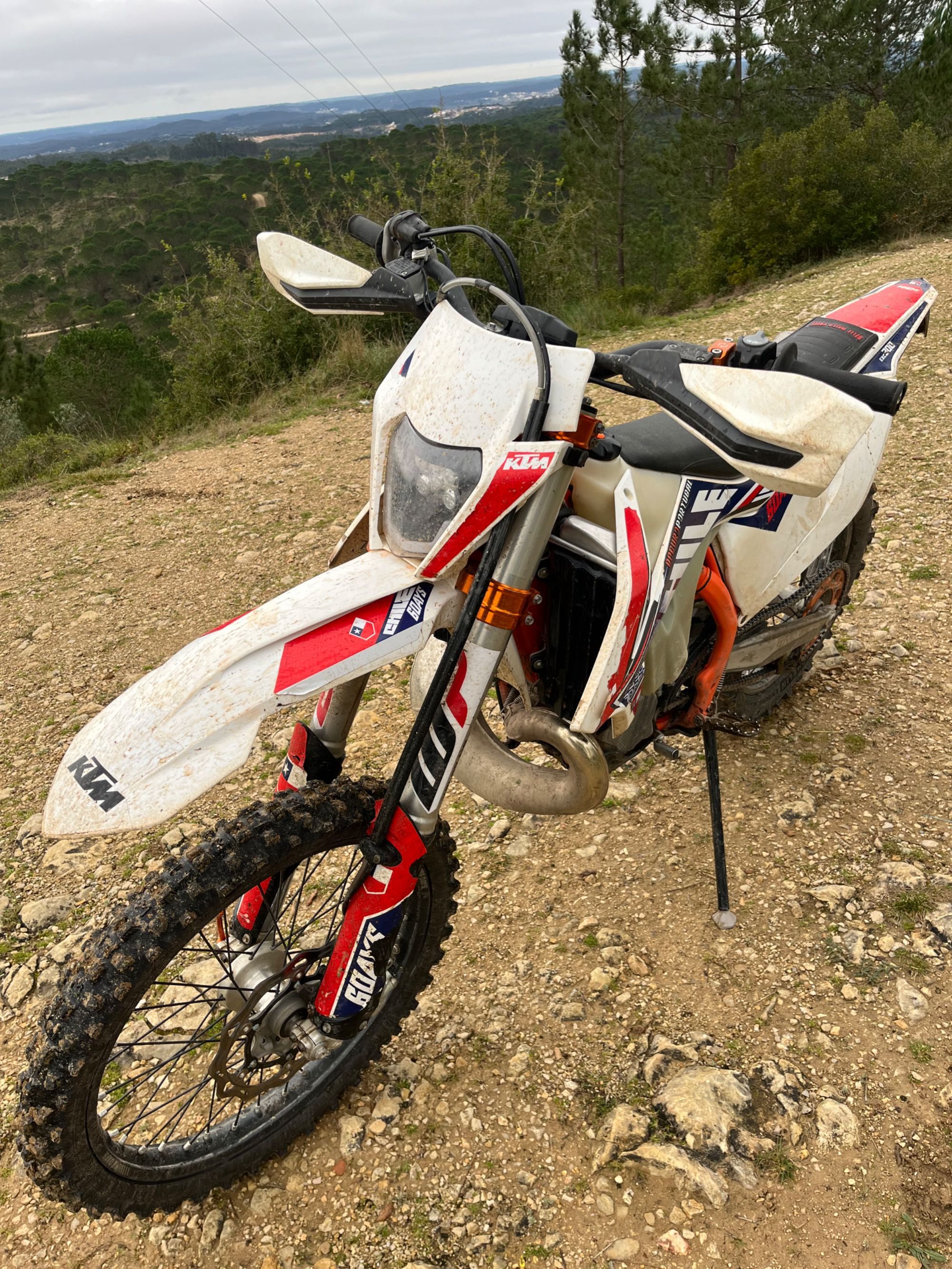 KTM 300 EXC TPI Six Days 2019 matriculada ( sem trocas nem retomas )