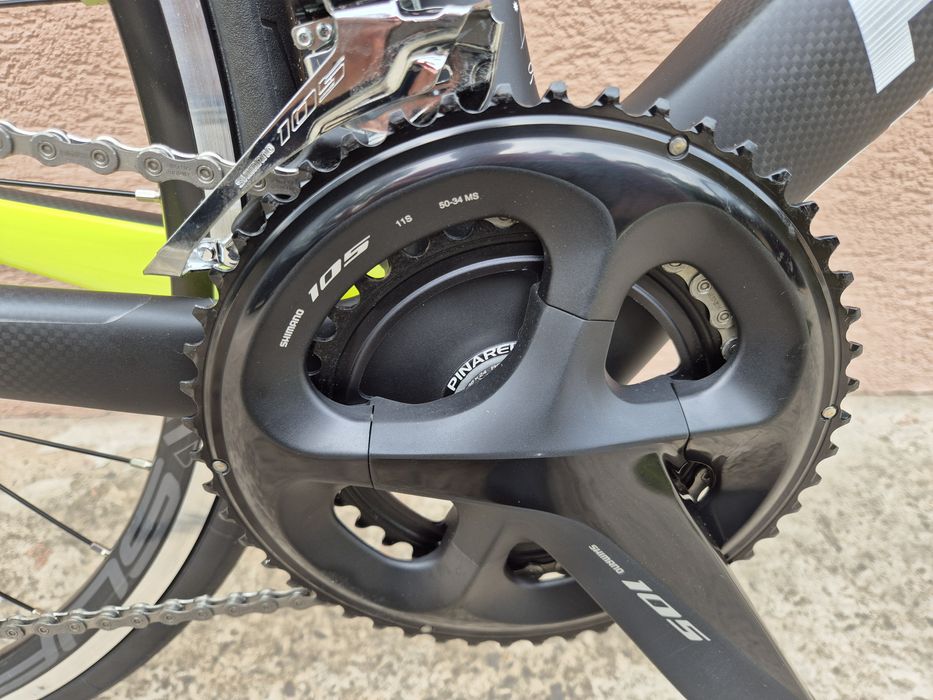 Rower szosowy Pinarello Gan, full carbon, Shimano 105