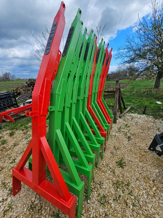 łycha/widły do tura ładowacz na tył linka / hydraulika DOWÓZ cała PL