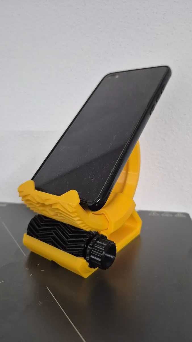 Suporte para telemóvel ajustável - Moderno