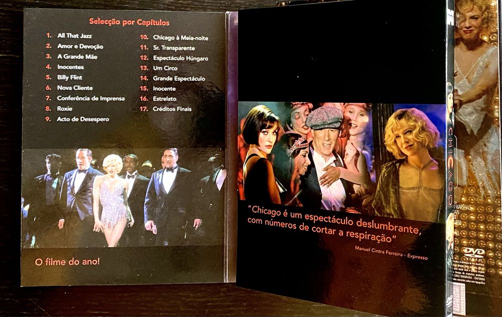Dvd Chicago-Edição especial 2discos