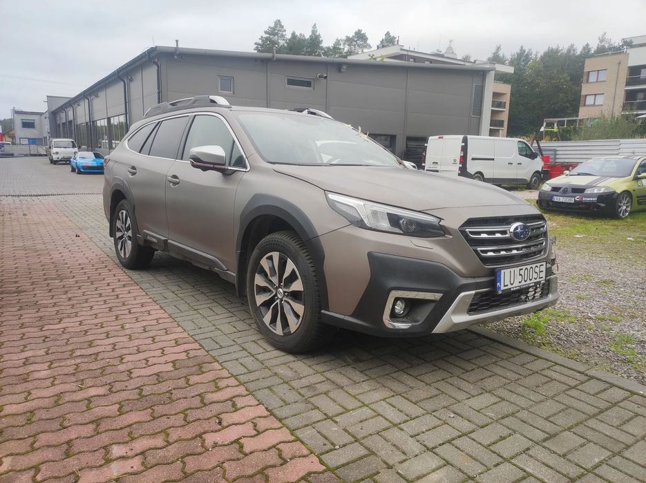 Subaru Outback Subaru OUTBACK 2023r Salon Polska32tyś km Uszkodzony