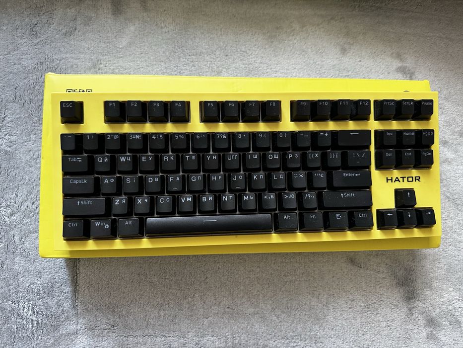 Клавіатура Hator TKL Pro Wireless