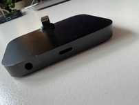 apple lightning dock czarny