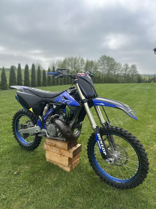 Yamaha yz250, 2023monster energy