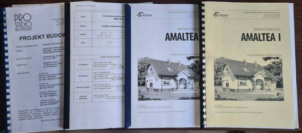Projekt domu Amaltea I
