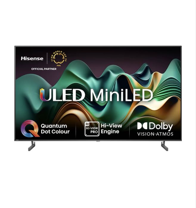 Телевізор 55 дюймів Hisense 55U6NQ (4K SmartTV Wi-Fi Bluetooth)