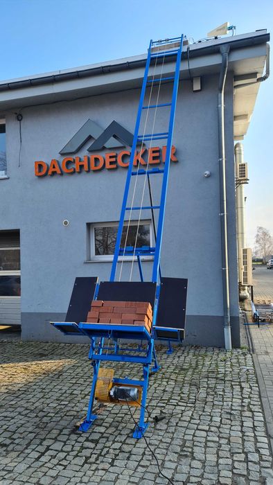 Wciągarka, WINDA DEKARSKA 16 M Dachdecker