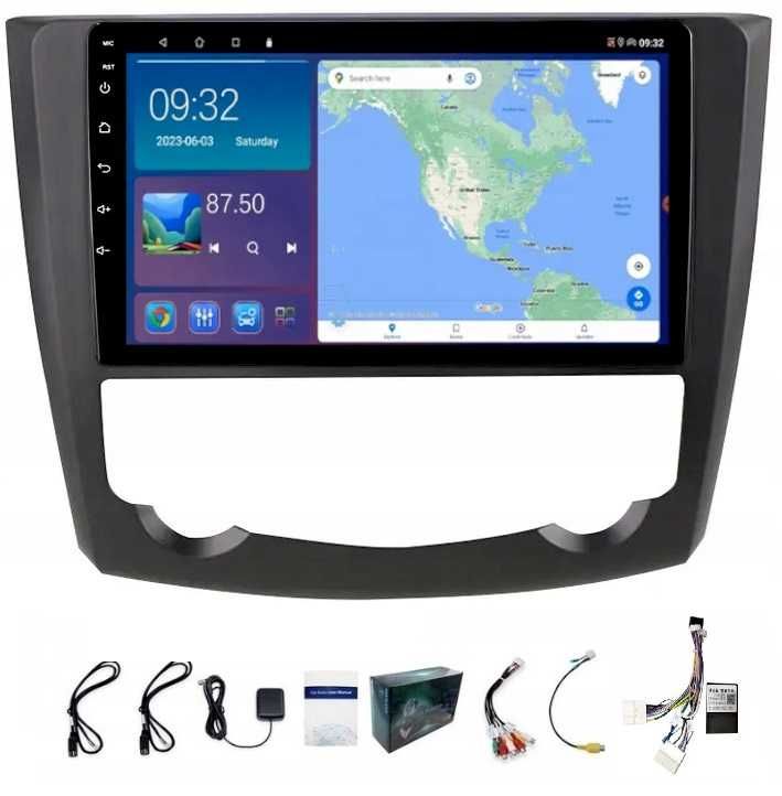 Radio GPS Android 12 Renault Kadjar 2015.-2021 WiFi BT Carplay